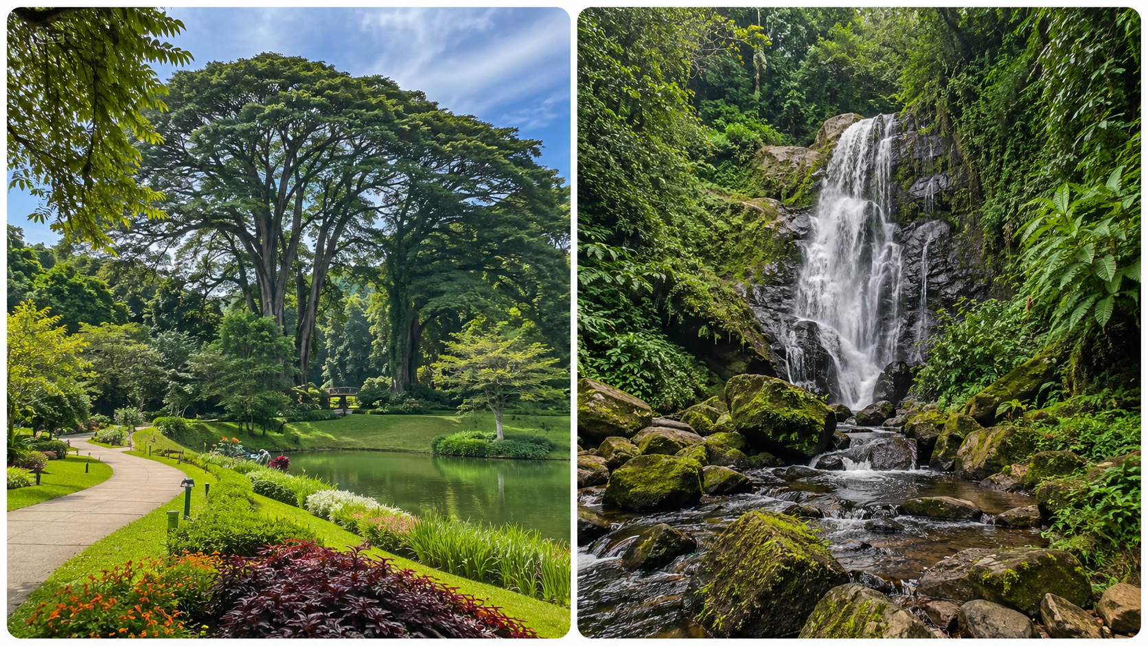 Kebun Raya Bogor & Curug Nangka